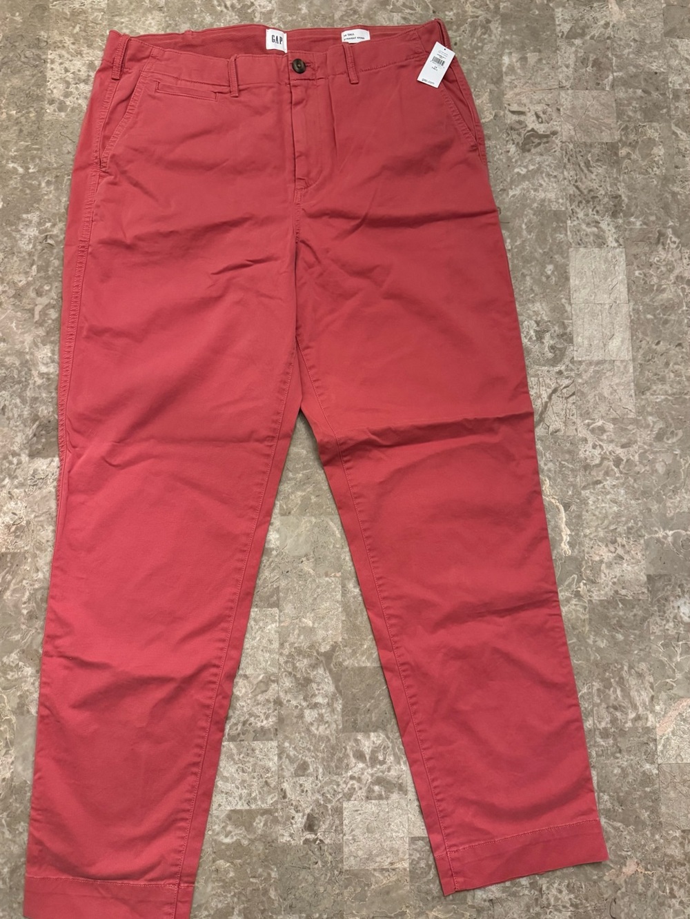 GAP Coral Straight Chinos size 14 Tall
